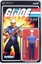 G.I.Joe - Figurine ReAction Super7 - G.I.Joe Sailor \ clean-shaven & tan skin version\ 