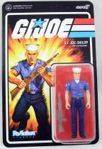 G.I.Joe - Figurine ReAction Super7 - G.I.Joe Sailor \ clean-shaven & white skin version\ 