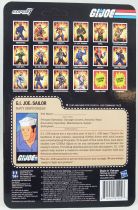 G.I.Joe - Figurine ReAction Super7 - G.I.Joe Sailor \ clean-shaven & white skin version\ 