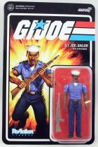 G.I.Joe - Figurine ReAction Super7 - G.I.Joe Sailor \ mustache & brown skin version\ 