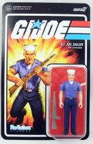 G.I.Joe - Figurine ReAction Super7 - G.I.Joe Sailor \ mustache & white skin version\ 