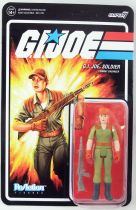 G.I.Joe - Figurine ReAction Super7 - G.I.Joe Soldier Combat Engineer \ short hair white skin version\ 