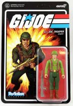 G.I.Joe - Figurine ReAction Super7 - G.I.Joe Trooper (Tan)