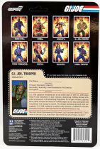 G.I.Joe - Figurine ReAction Super7 - G.I.Joe Trooper (Tan)