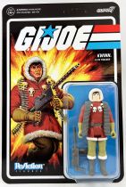 G.I.Joe - Figurine ReAction Super7 - Kwinn