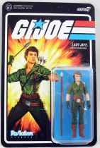 G.I.Joe - Figurine ReAction Super7 - Lady Jaye