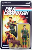 G.I.Joe - Figurine ReAction Super7 - Mutt & Junkyard \ I\'m a computer!\  (SDCC Exclusive)