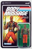 G.I.Joe - Figurine ReAction Super7 - Roadblock \ Body Massage\  (SDCC Exclusive)