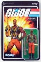 G.I.Joe - Figurine ReAction Super7 - Roadblock