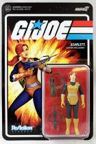 G.I.Joe - Figurine ReAction Super7 - Scarlett