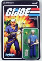 G.I.Joe - Figurine ReAction Super7 - Shipwreck