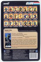 G.I.Joe - Figurine ReAction Super7 - Snake Eyes \ Second Costume\ 