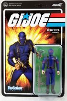 G.I.Joe - Figurine ReAction Super7 - Snake Eyes
