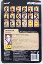 G.I.Joe - Figurine ReAction Super7 - Storm Shadow