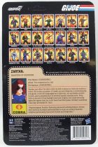 G.I.Joe - Figurine ReAction Super7 - Zartan