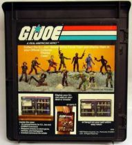 G.I.Joe - Hasbro - 1982 Official G.I.Joe Collector Display Case