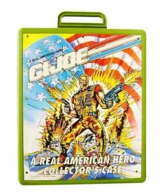 G.I.Joe - Hasbro - 1992 Official G.I.Joe Collector Case
