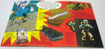 G.I.Joe - Hasbro France 1989 catalog insert \ Promotional Offers Steel Brigade\ 