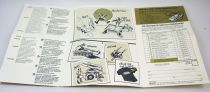 G.I.Joe - Hasbro USA 1985 catalog insert \ Top Secret Dispatch\ 