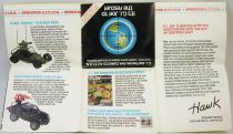 G.I.Joe - Hasbro USA 1987 catalog insert \ Operation A.C.T.I.O.N.\ 