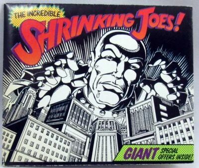 G.I.Joe - Hasbro USA 1989 catalog insert \ The Incredible Shrinking Joes!\ 