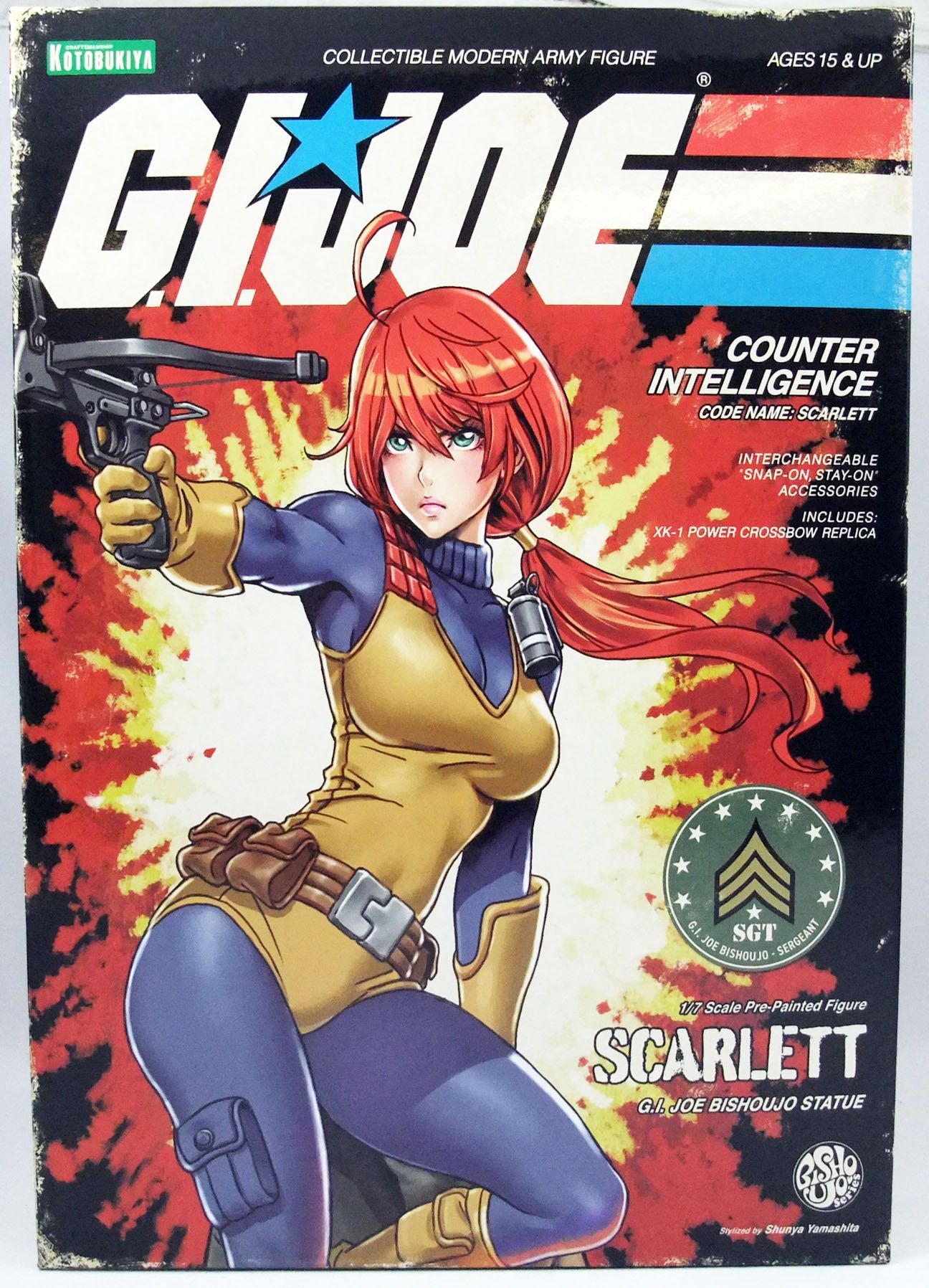 kotobukiya scarlett gi joe