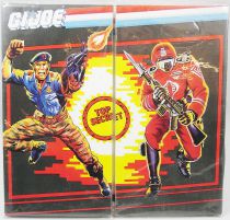 G.I.Joe - Mail Set : Flint & Crimson Guard - Hasbro France 1986