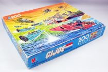 G.I.Joe - MB -  200 pieces Jigsaw Puzzle (ref.3100.20) : Sea Battle