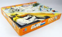 G.I.Joe - MB - Puzzle 200 pièces (ref.3100.24) : Bataille dans la neige
