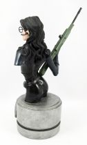 G.I.Joe - Palisades - 7\  resin bust - Baroness : Cobra Intelligence Officer