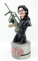 G.I.Joe - Palisades - 7\  resin bust - Baroness : Cobra Intelligence Officer