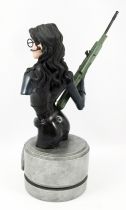G.I.Joe - Palisades - Buste résine 17cm Baroness : Cobra Intelligence Officer