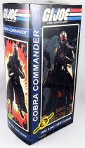 G.I.JOE - Sideshow Collectibles - Figurine 30cm Cobra Commander 