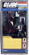 G.I.JOE - Sideshow Collectibles - Figurine 30cm Cobra Commander 