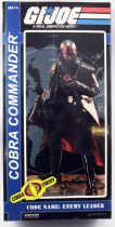 G.I.JOE - Sideshow Collectibles - Figurine 30cm Cobra Commander 