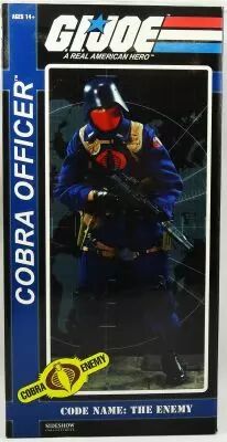 G.I.JOE - Sideshow Collectibles - Figurine 30cm Cobra Officer