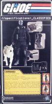 G.I.JOE - Sideshow Collectibles - Figurine 30cm Snake Eyes & Timber