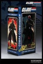 G.I.JOE - Sideshow Collectibles 12\'\' figure - Cobra Commander