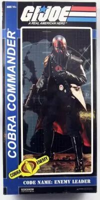 Sideshow Collectibles GI Joe Cobra Figurine de collection d