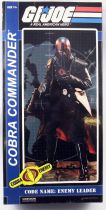 G.I.JOE - Sideshow Collectibles 12\\\'\\\' figure - Cobra Commander