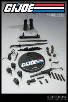 G.I.JOE - Sideshow Collectibles 12\\\'\\\' figure - Snake Eyes