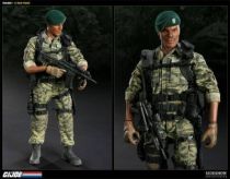 G.I.JOE - Sideshow Collectibles 12\'\' figure - Stalker