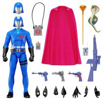 G.I.JOE - Super7 - Figurine 17cm Ultimates  - Cobra Commander