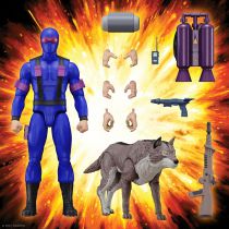 G.I.JOE - Super7 - Figurine 17cm Ultimates  - Snake Eyes