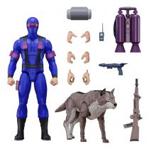 G.I.JOE - Super7 - Figurine 17cm Ultimates  - Snake Eyes