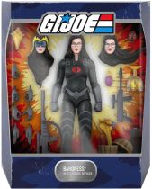 G.I.JOE - Super7 - Figurine 17cm Ultimates - Baroness \ Black Suit\ 