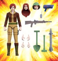 G.I.JOE - Super7 - Figurine 17cm Ultimates - Cover Girl