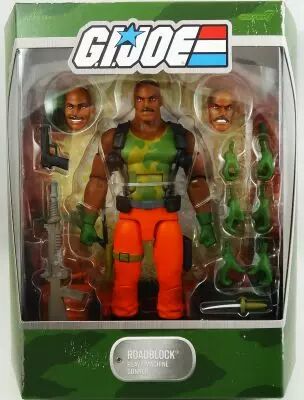 G.I.JOE - Super7 - Figurine 17cm Ultimates - Roadblock