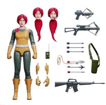 G.I.JOE - Super7 - Figurine 17cm Ultimates - Scarlett