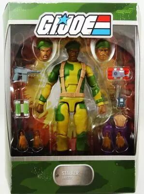 G.I.JOE - Super7 - Figurine 17cm Ultimates - Stalker